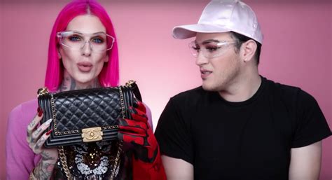 jeffree star chanel glasses